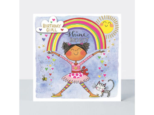 Picture of GIRL BIRTHDAY CARD